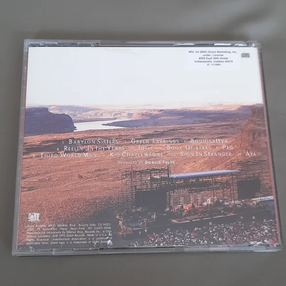 Steely Dan Alive in America CD - Picture 3 of 3